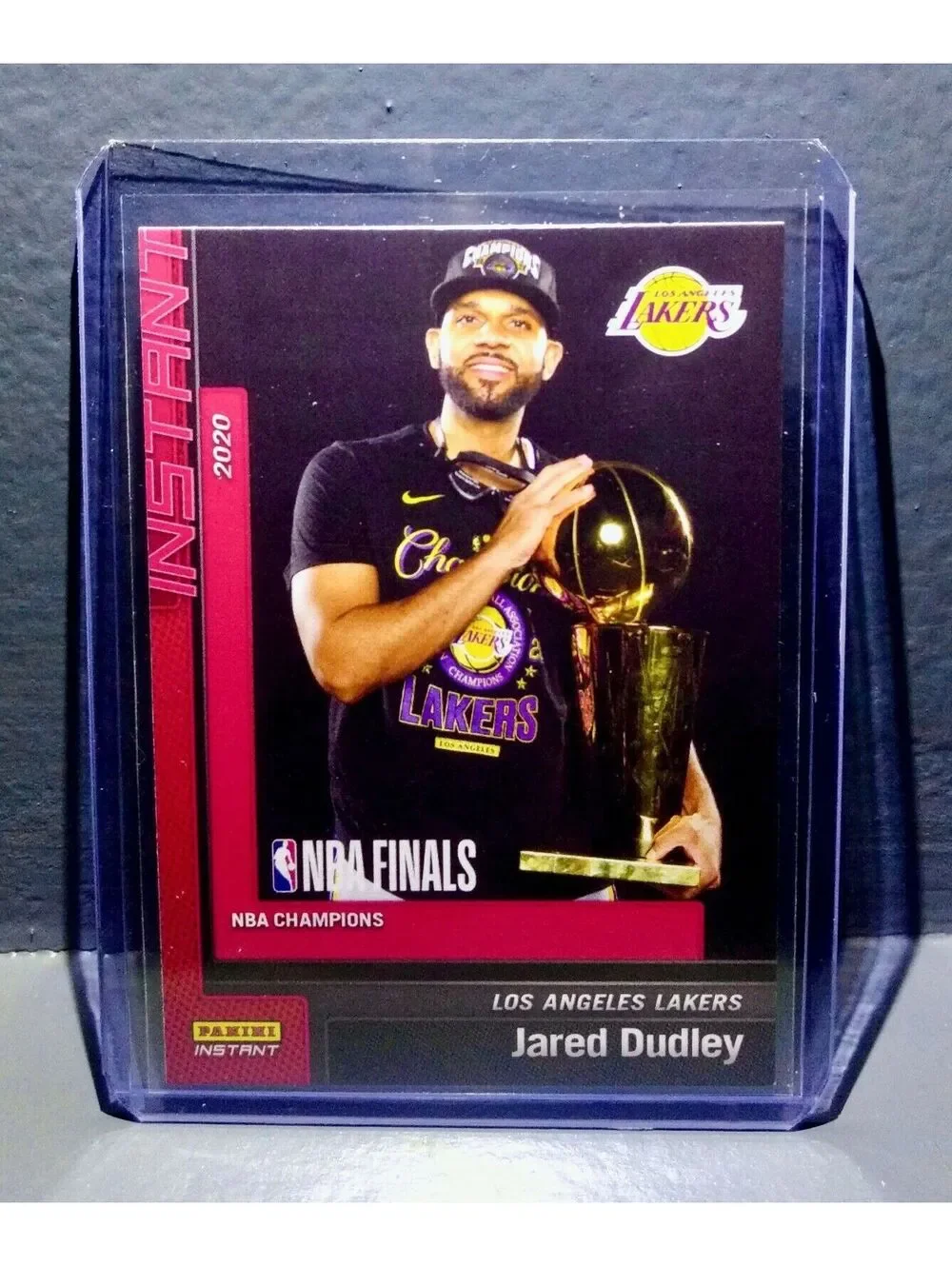 Jared Dudley 2020 Panini LA Lakers NBA Champions #9 Basketball Card